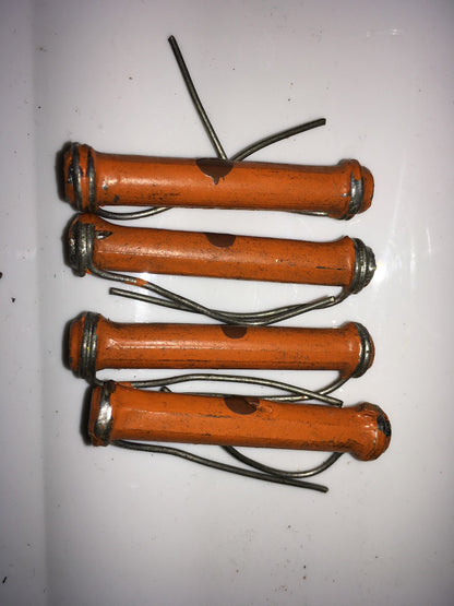 ERIE, DOGBONE, SOLID ROD, CARBON RESISTORS, BODY TIP SPOT TYPE 10A, 300R, 1-2W