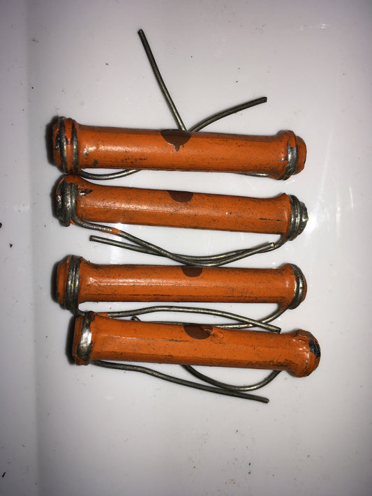 ERIE, DOGBONE, SOLID ROD, CARBON RESISTORS, BODY TIP SPOT TYPE 10A, 300R, 1-2W