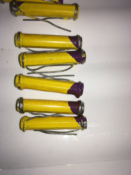 ERIE, DOGBONE, SOLID ROD, CARBON RESISTORS, BODY TIP SPOT TYPE 10A,470K, 1-2W