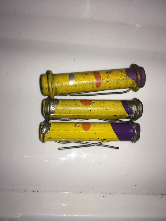 ERIE, DOGBONE, SOLID ROD, CARBON RESISTORS, BODY TIP SPOT TYPE 10A,47K, 1-2W