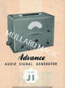 ADVANCE, J1, BROCHURE, 1953