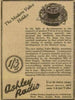 ASHLEY , B4, BRITISH 4 PIN,   VALVE BASE,  1928