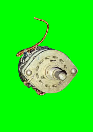 Allen Bradley, AB type H, Ceramic Rotary Switch, Air Ministry  2 Wafer,3 Position