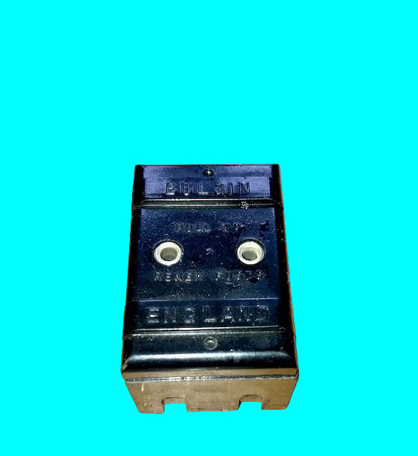 BULGIN, F2119, TWIN FUSE, FUSE HOLDER, C/W FUSES, NOS