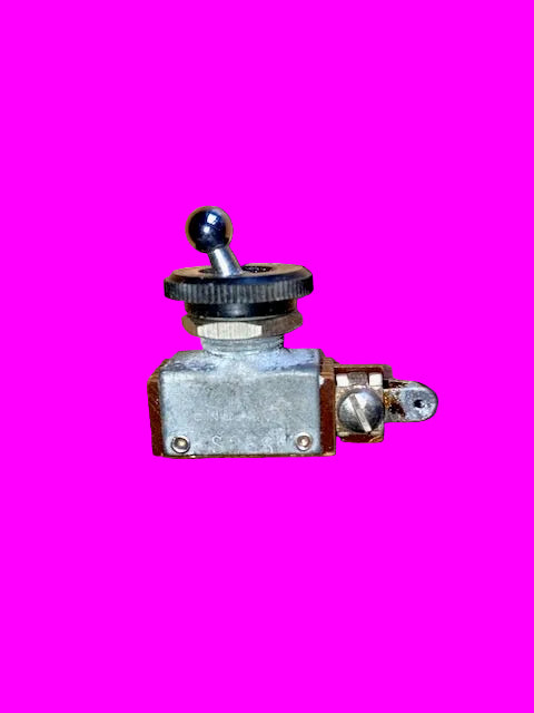 BULGIN, SPST, BALL DOLLY, SWITCH, S258, EX EQUIPT