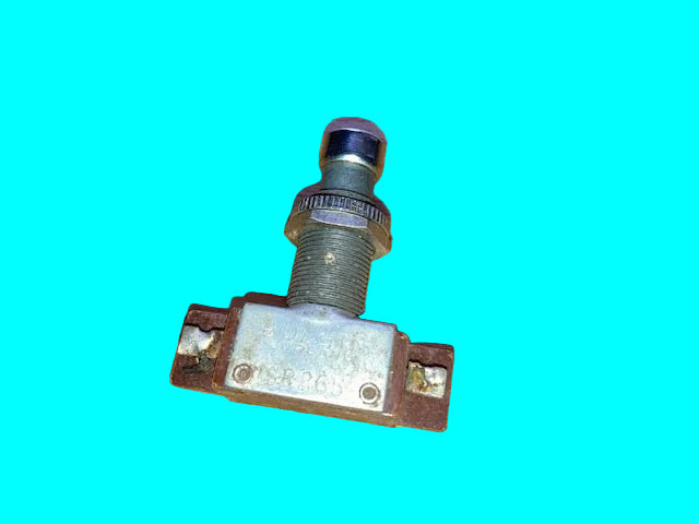 BULGIN ,SR265, DPST, LATCHING, PRESS SWITCH EX EQUIPT 