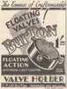 BURTON , B4, BRITISH 4 PIN, FLOATING ACTION,  VALVE BASE,  1927