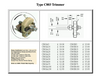 Trimmer, Variable  Capacitor, 50pF,  Johnson, C8,  C803 (Copy)