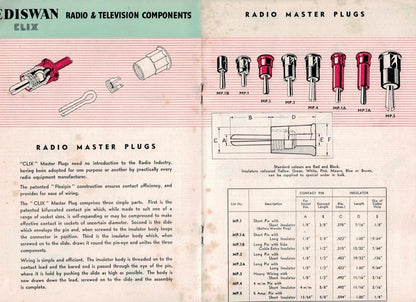 Clix, BLUE, wander plug, MP.3