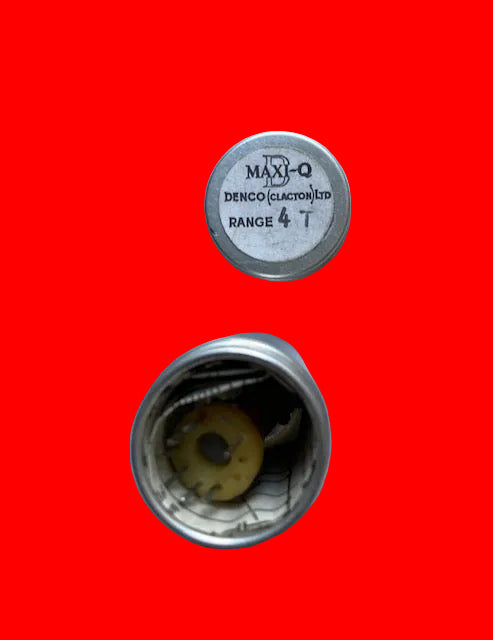 DENCO, MAXI-Q COIL, WHITE, RANGE 4T