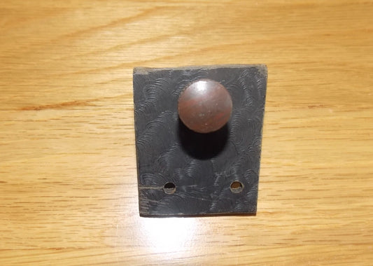 Lotus, push-pull, battery switch, mounted on Ebonite panel, 1929