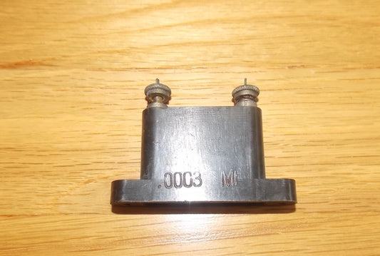 TCC, FLAT TYPE, MICA CONDENSER, 0.0003UF @ 500V, BAKELITE BODY, 1927