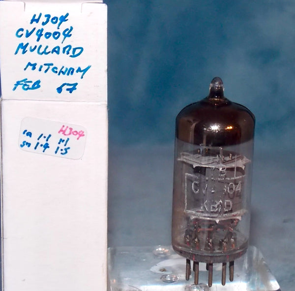 CV4004, MILITARY SPEC, ECC83, 641, R4D2, MULLARD, BOX ANODE,  MITCHAM MANUFACTURED, APRIL 1964