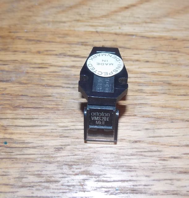 Ortofon, VMS 20E MK2, MM Cartridge