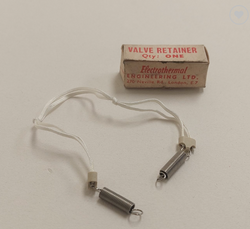 ELECTROTHERMAL, VALVE RETAINER, NOS, BOXED, VRK48, VRY7, FOR, EL37, 5R4G, 5U4G, GZ32. GZ37,