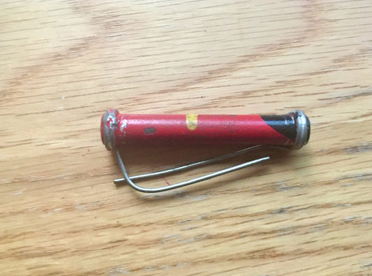 ERIE, DOGBONE, SOLID ROD, CARBON RESISTORS, BODY TIP SPOT TYPE 10A, 200K, 1-2W
