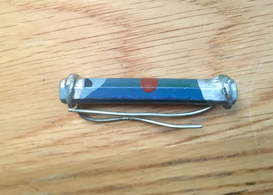ERIE, DOGBONE, SOLID ROD, CARBON RESISTORS, BODY TIP SPOT TYPE 10A, 680R, 1-2W