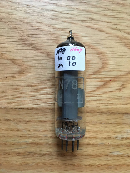 N78, OSRAM, 6BJ5 ,CV3711, CV4062, SEPTRMBER 1960, NOS UNBOXED, EDDYSTONE
