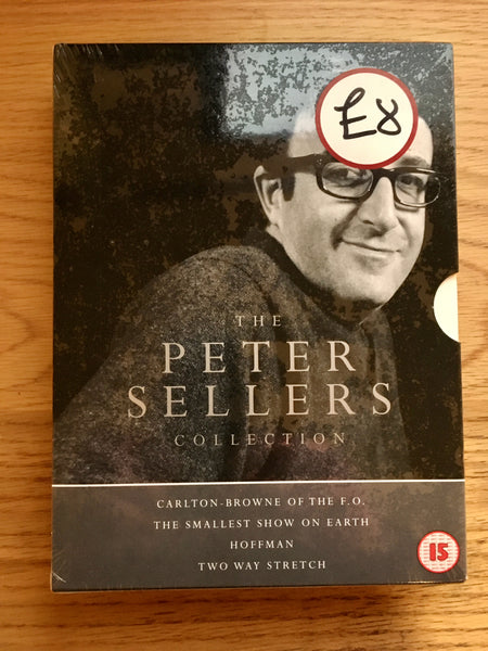 The Peter Sellers Collection ,DVD 4 Disc Set, Hoffman, Two Way Stretch, Carlton Browne of the F.O., The Smallest Show on Earth, NEW UNUSED, FREE UK POSTAGE