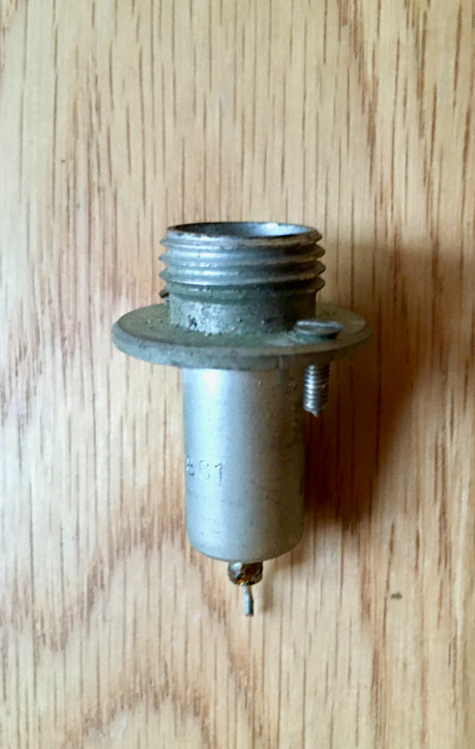 FILMS & EQUIPMENT, F&E, SOCKET, FEMALE, COAXIAL TYPE, 1CHASSIS MOUNT, 0H/19861