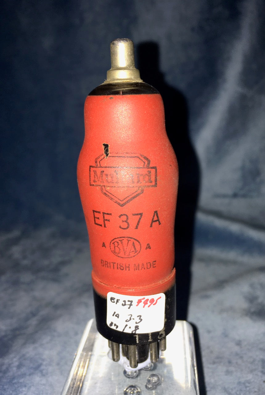 EF37A, MULLARD,  5A/157D, CV358, CV5080, OM5B