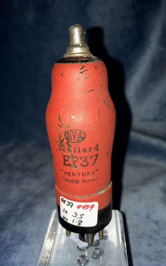 EF37, MULLARD,  5A/157D, CV358, CV5080, OM5B