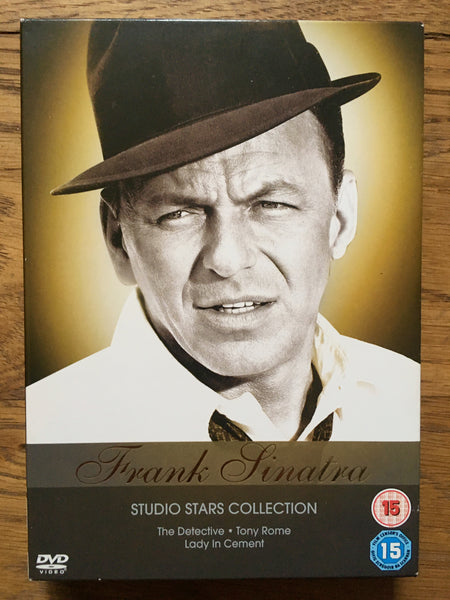 Frank Sinatra Collection , DVD, DVD Boxed Set,  Tony Rome, Lady In Cement, The Detective, NEW UNUSED, FREE UK POSTAGE