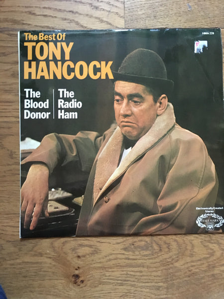 The Best Of Tony Hancock, The Blood Donor, & The Radio Ham,Vinyl, LP