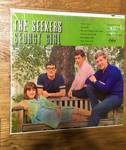 The Seekers, Georgy Girl, LP, 1967, Capitol Records, ST 2431, NM/EX