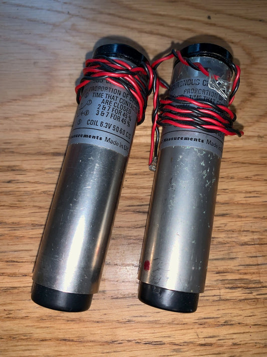 GEC, SYNCHRONOUS CHOPPER, CK3  COIL 6.3V,  50 HZ
