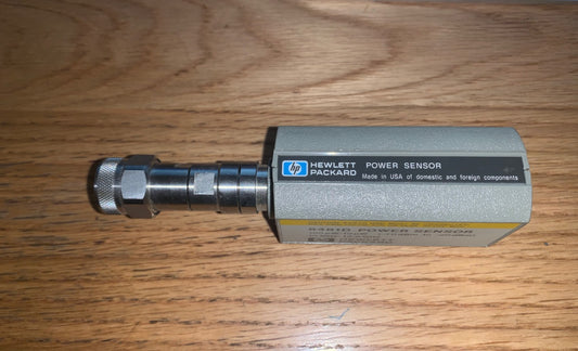 Keysight, HP, Agilent, 8481D, Power Sensor, Diode Power Sensor, for, HP RF meter