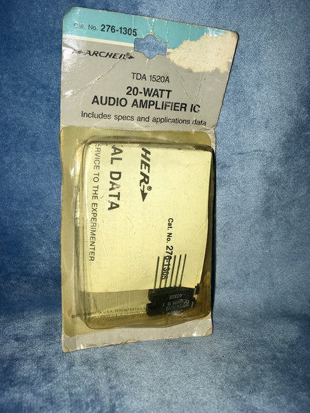 Philips, 20W Audio Amplifier IC, TDA1520A