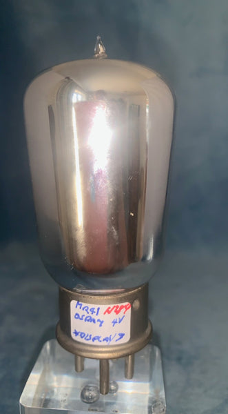 TUNGSRAM, MR41, NICKEL BASE, PIP-TOP, 1927,  FILAMENT O/C, DISPLAY ONLY,