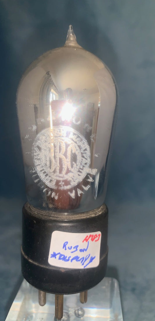 RUBON,  PURATONE, 1924, PIP-TOP,  FILAMENT O/C, DISPLAY ONLY,