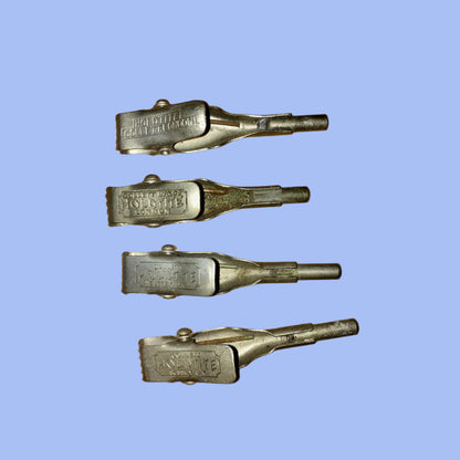 HOLDTITE CROCODILE TYPE CLIPS FOR AVO METER 8 MK 1-7, X1