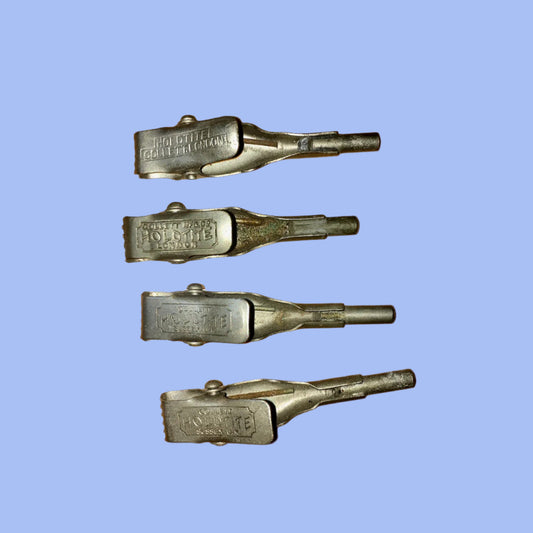 HOLDTITE CROCODILE TYPE CLIPS FOR AVO METER 8 MK 1-7, X1