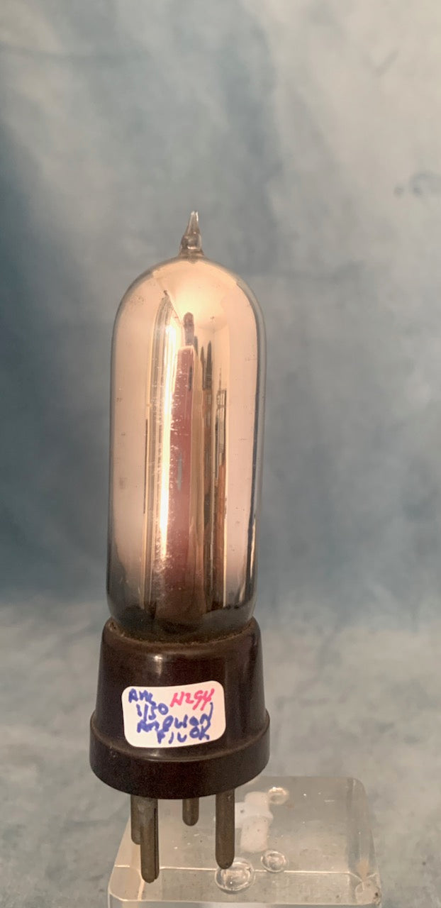 AMPLION, AML 2/50, RED PRINT, PIP-TOP, 1927,  FILAMENT OK,