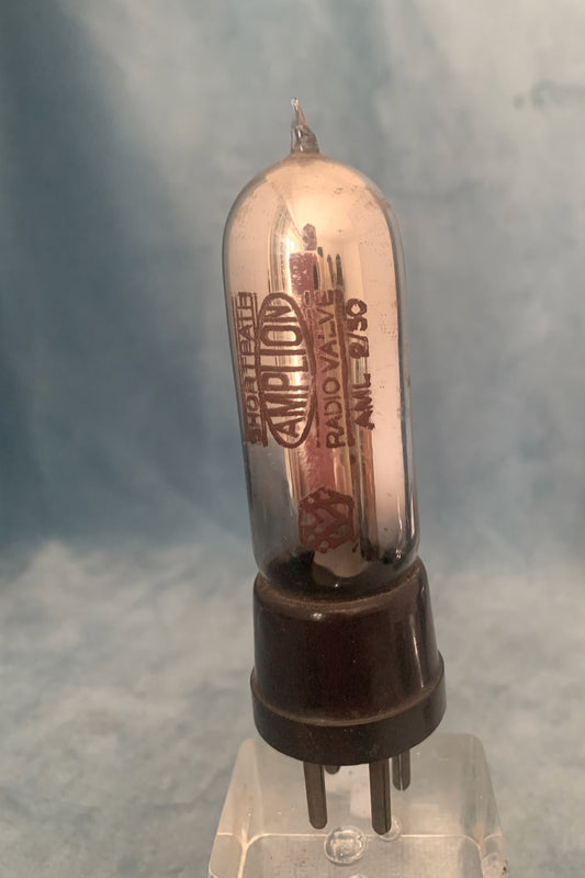 AMPLION, AML 2/50, RED PRINT, PIP-TOP, 1927,  FILAMENT OK,