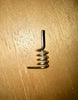 Coil, RF Inductor,  0.2uH, 8mm Dia, 20mm RT angle pin spacing,  4 coil