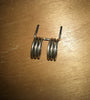 Coil, RF Inductor,  0.5uH, 17mm Dia, 20mm  pin spacing,  3 + 3 coil