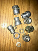 Collection of Pattern 104,  Plessey, Mk 4, Aluminium Clamps, ferrules and seals