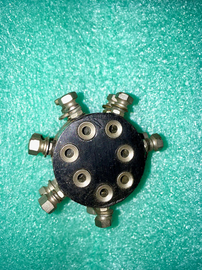 Bulgin, British 7 Pin, B7, Split Anode Valve Adaptor, A17, Unboxed,  1930