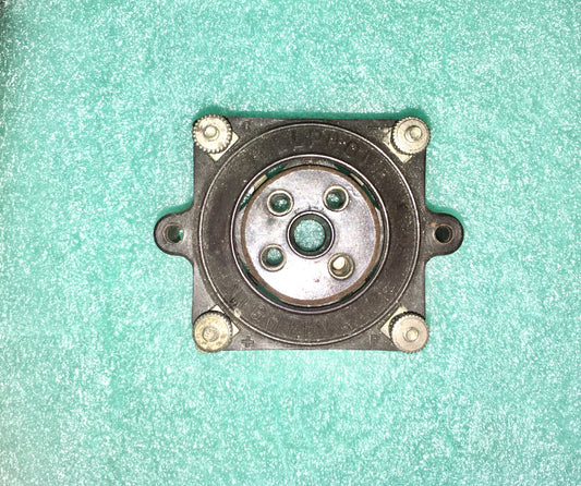 BULLPHONE NIGHTINGALE  , B4, BRITISH 4 PIN,  VALVE BASE,  1927, NOS