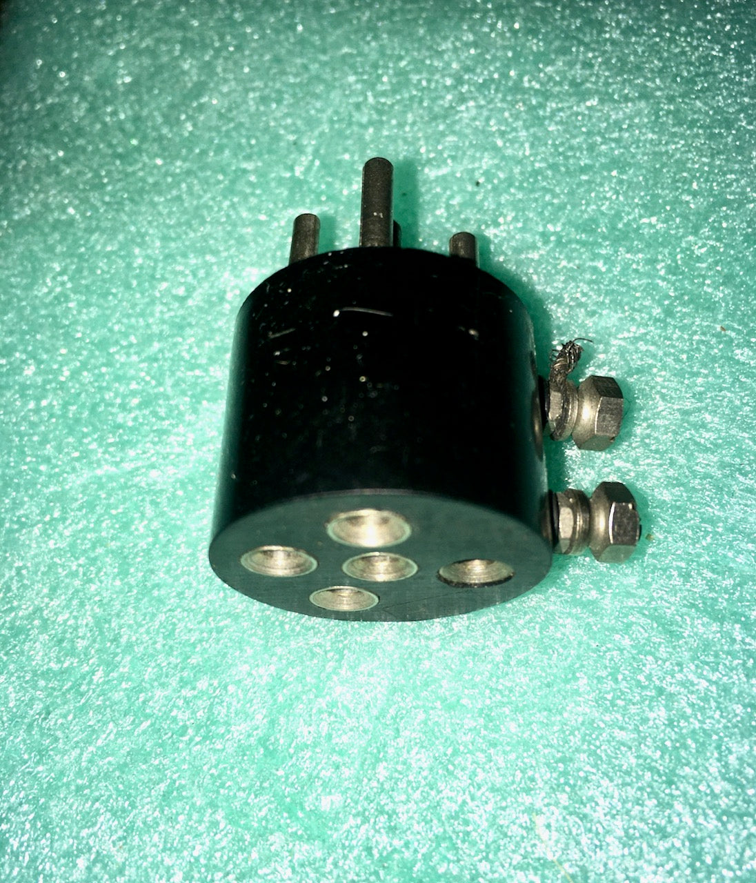 Bulgin, British 5 Pin, B5, Split Anode Valve Adaptor, A8, Unboxed,  1930