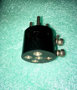 Bulgin, British 5 Pin, B5, Split Anode Valve Adaptor, A8, Unboxed,  1930