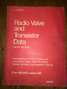 RADIO VALVE AND TRANSISTOR DATA, BOOK, AM BALL, 9TH EDITION