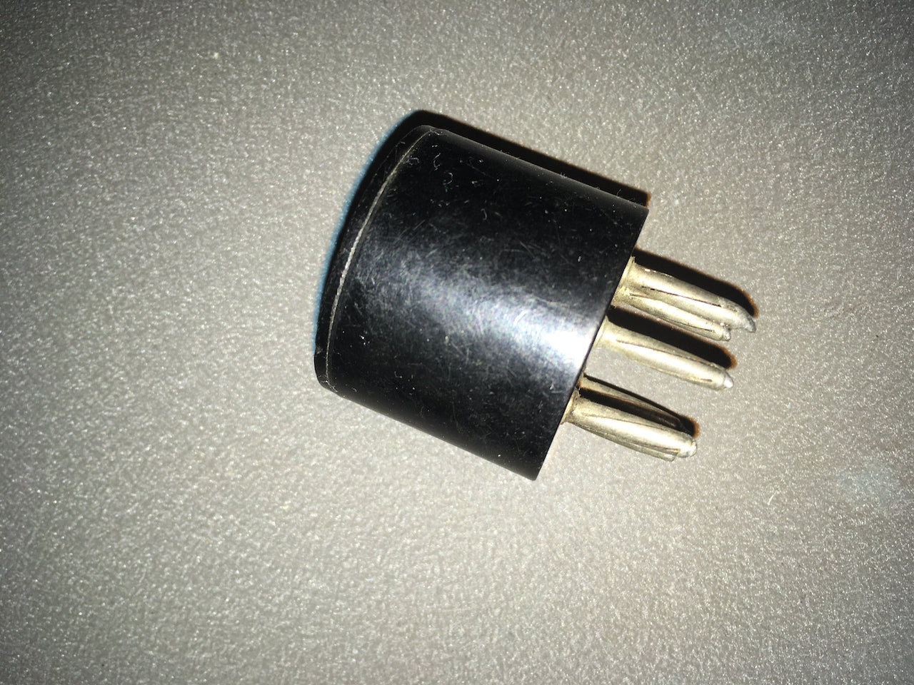 BULGIN, BRITISH 7 PIN, B7 PLUG, EX EQUIPT