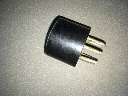 BULGIN, BRITISH 7 PIN, B7 PLUG, EX EQUIPT