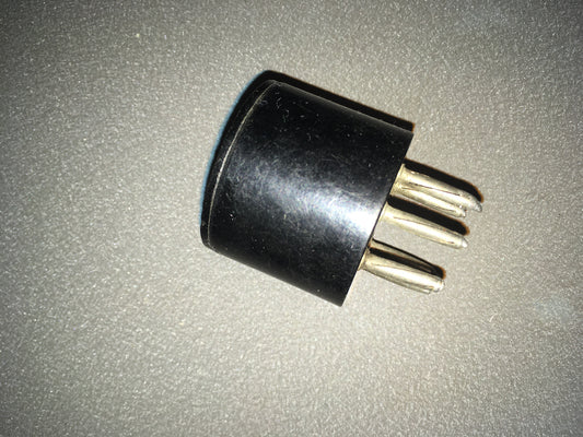 BULGIN, BRITISH 7 PIN, B7 PLUG, EX EQUIPT