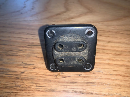 4 PIN SOCKET, BELIEVED TO BE FOR WS31, WS31, BC1000, ZA30438